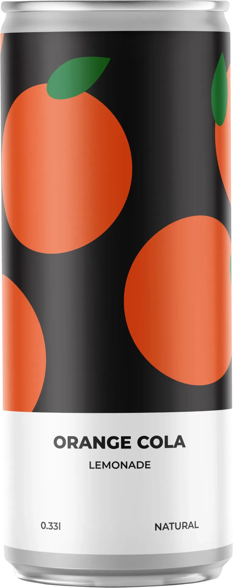 [100002018] Orange Cola Lemonade, 0.33л