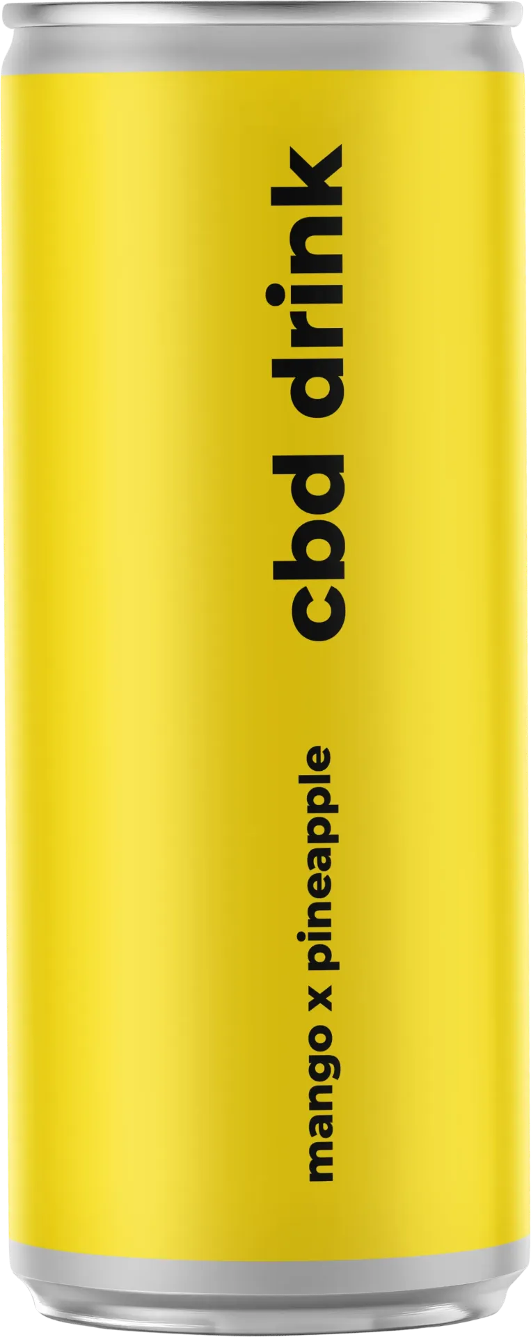 [100002022] Soda CBD Drink Pineapple Mango, 0.33л