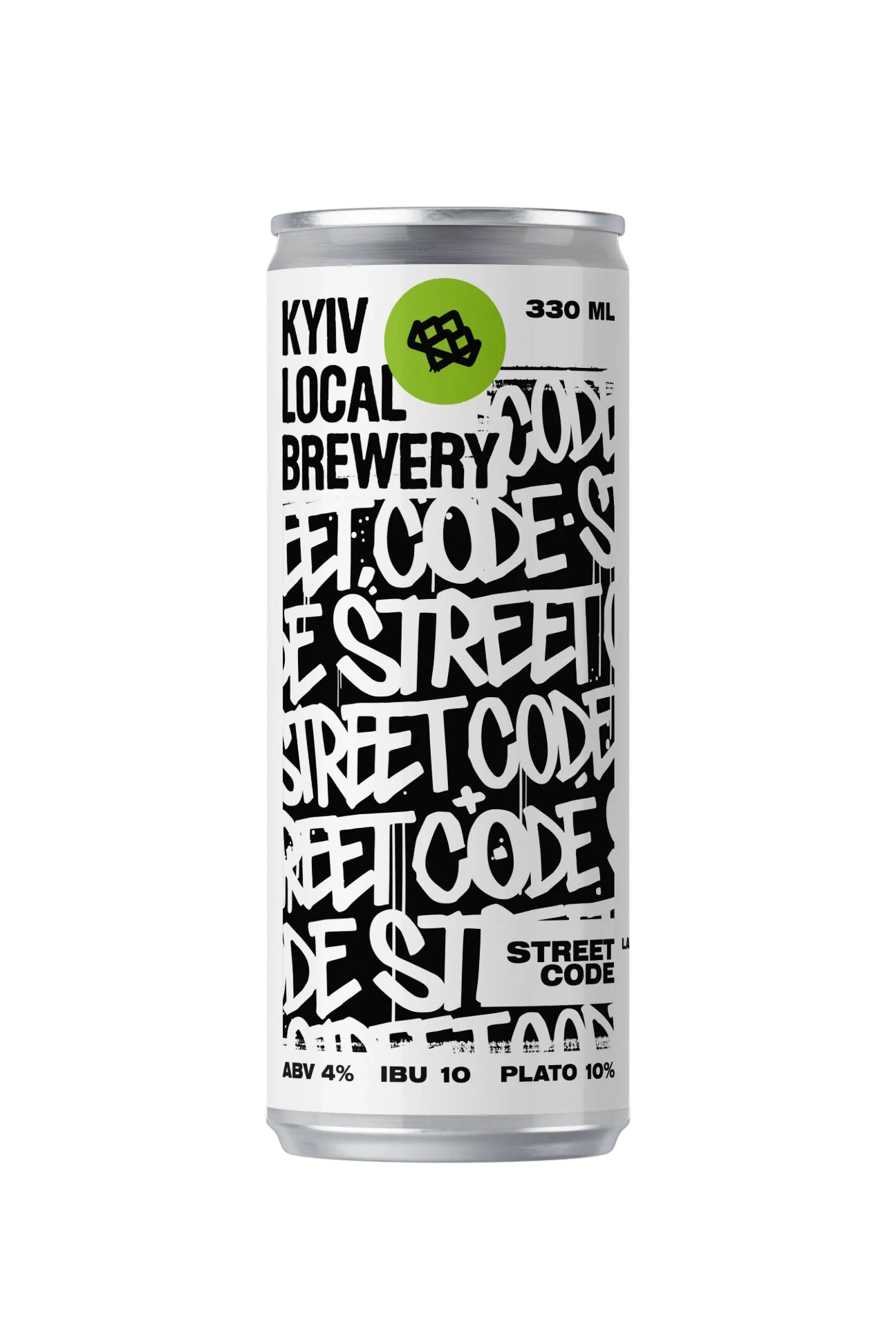 [100002025] Street Code Lager,0.33л