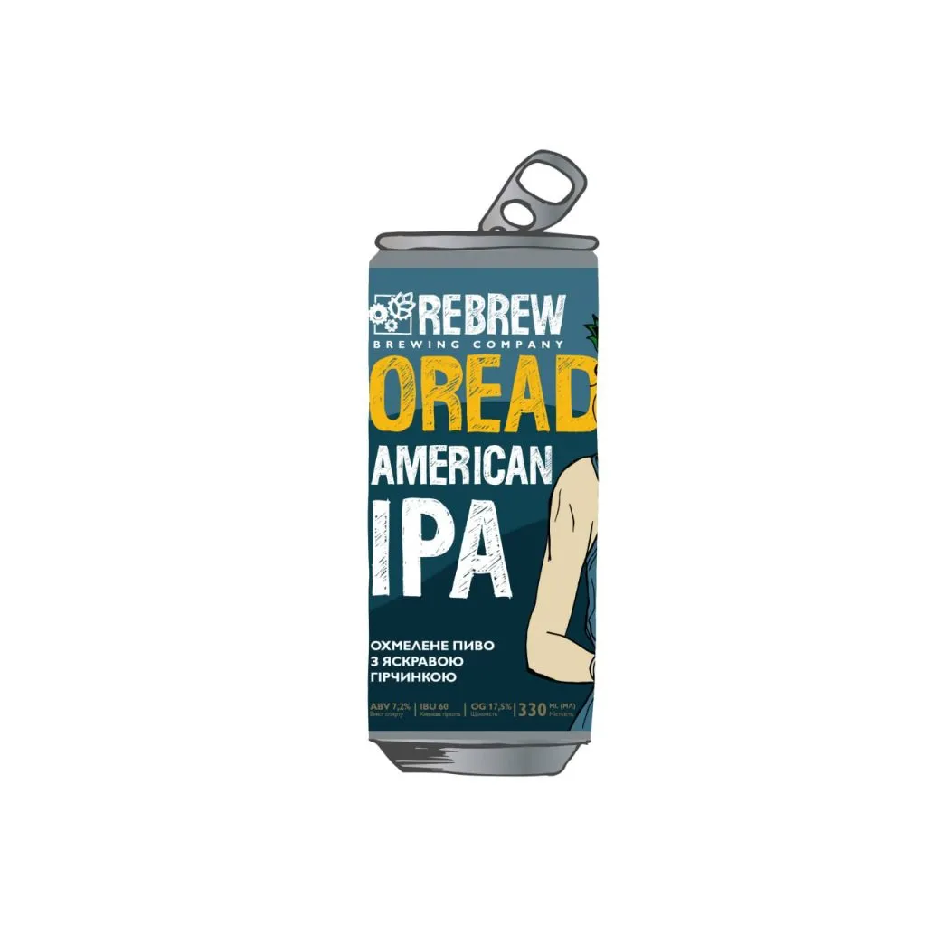 [100002026] Oread IPA, 0.33л