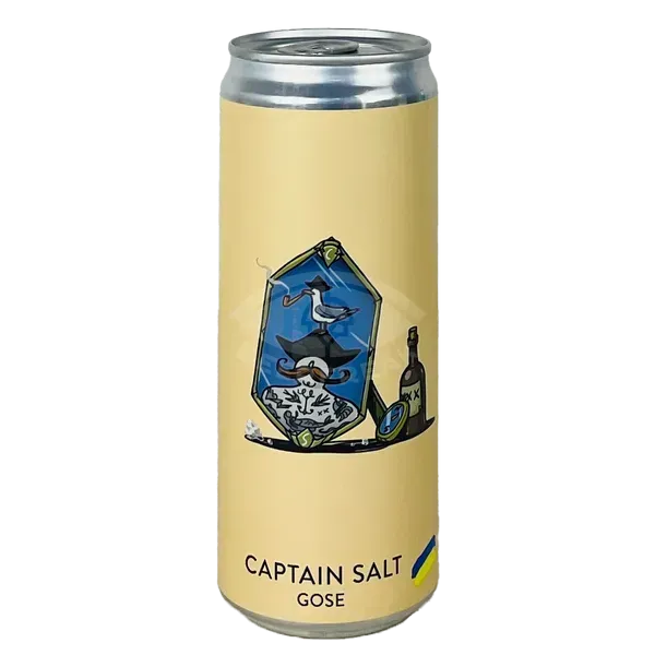 [100002042] Captain Salt Gose, 0.33л