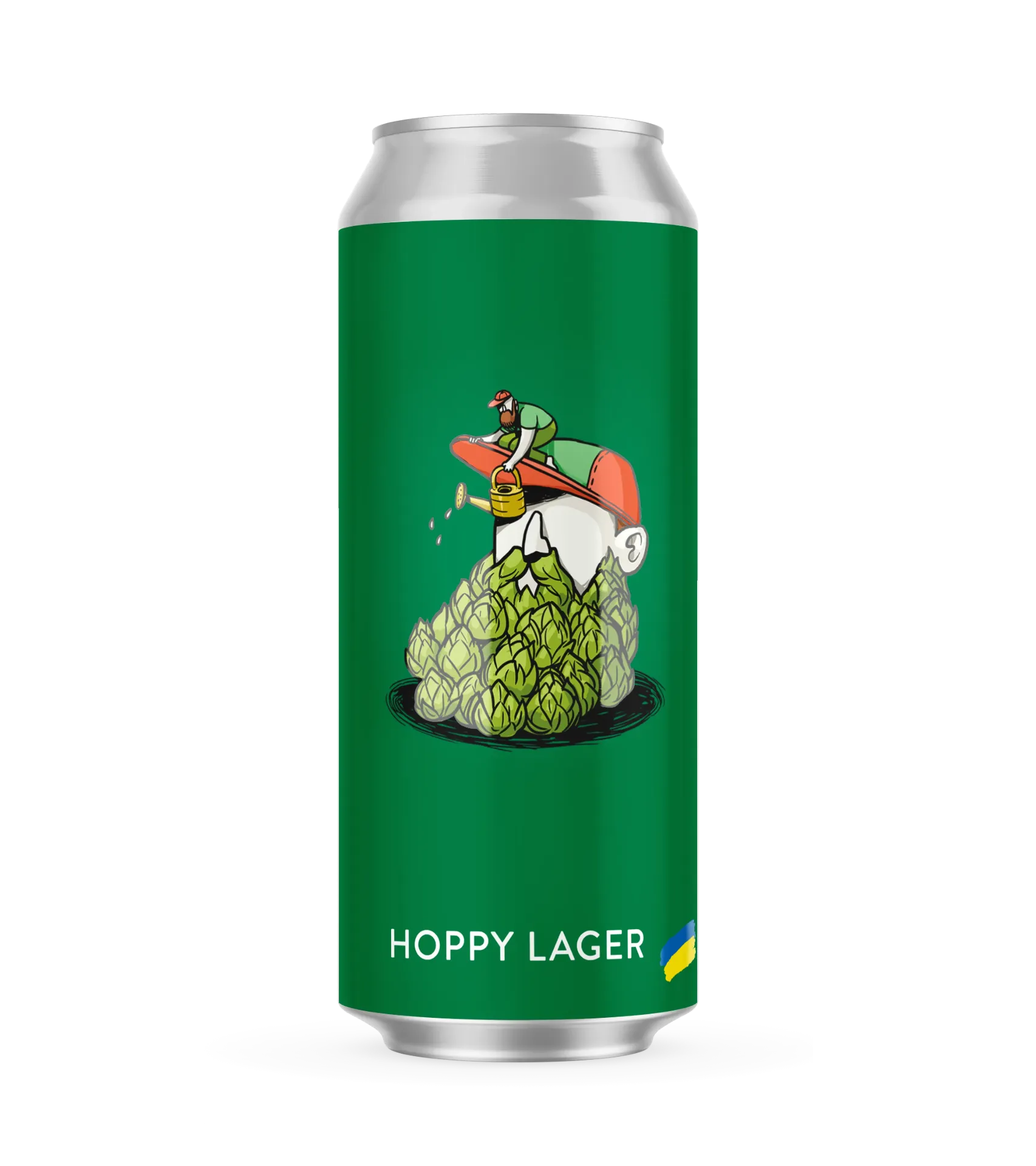 Hoppy Lager, 0.375л