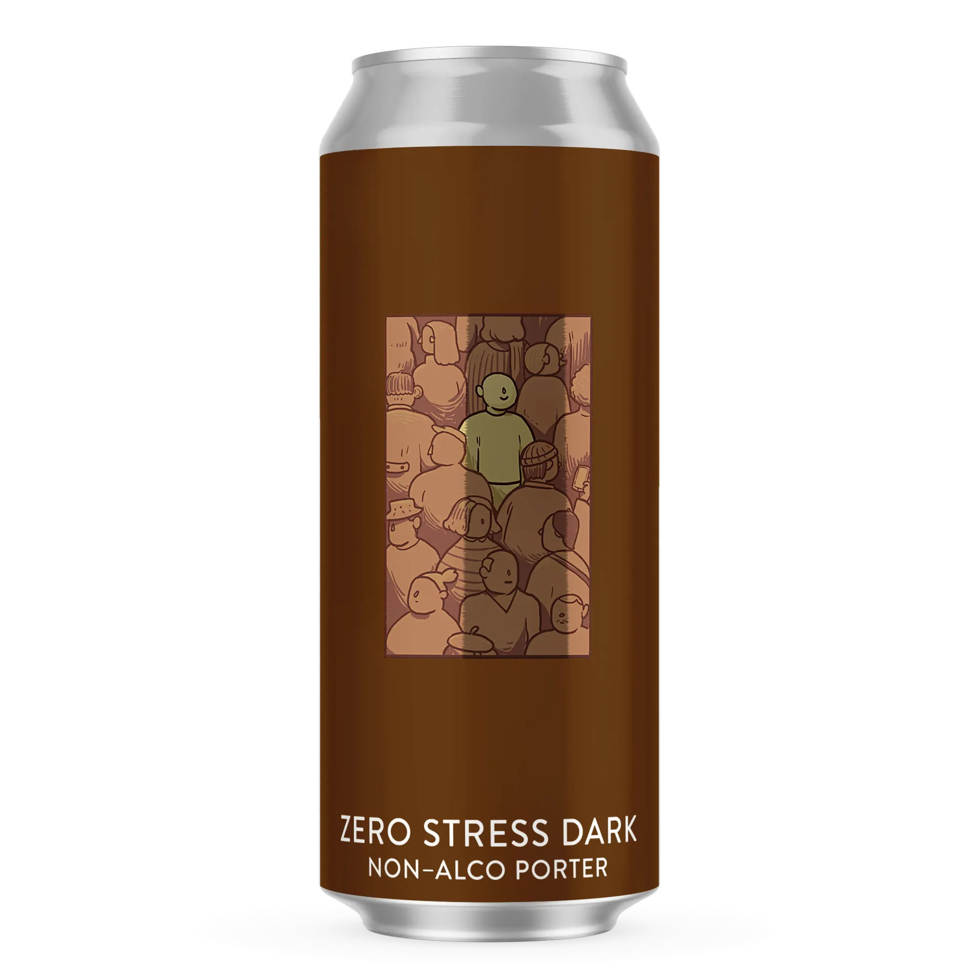 [100002046] Zero Stress Dark, 0.33л
