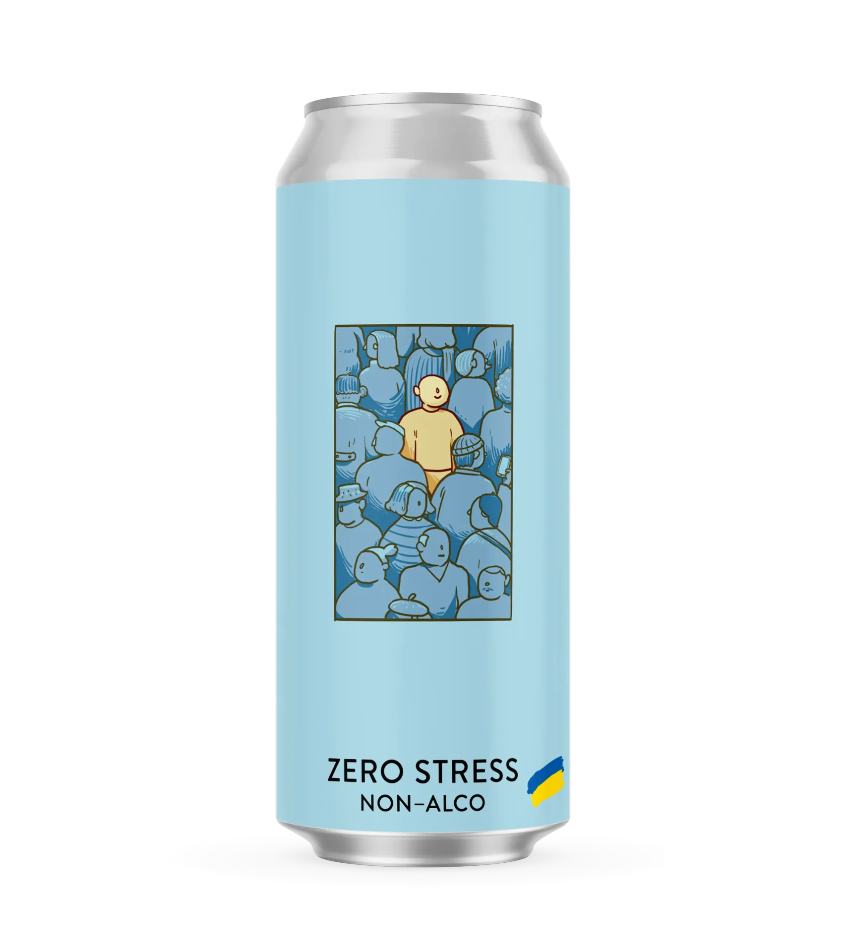 [100002047] Zero Stress, 0.33л