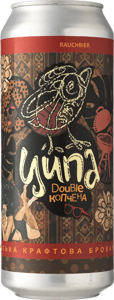 [100002052] Double Копчена Rauchbier, 0.5л