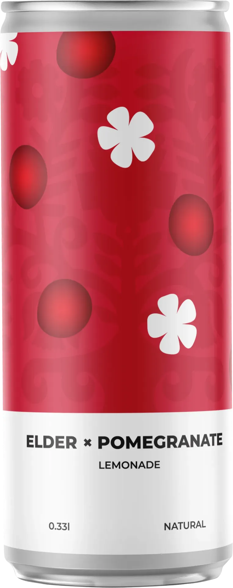 [100002069] +Vibe: Elder X Pomegranate Lemonade, 0.33л