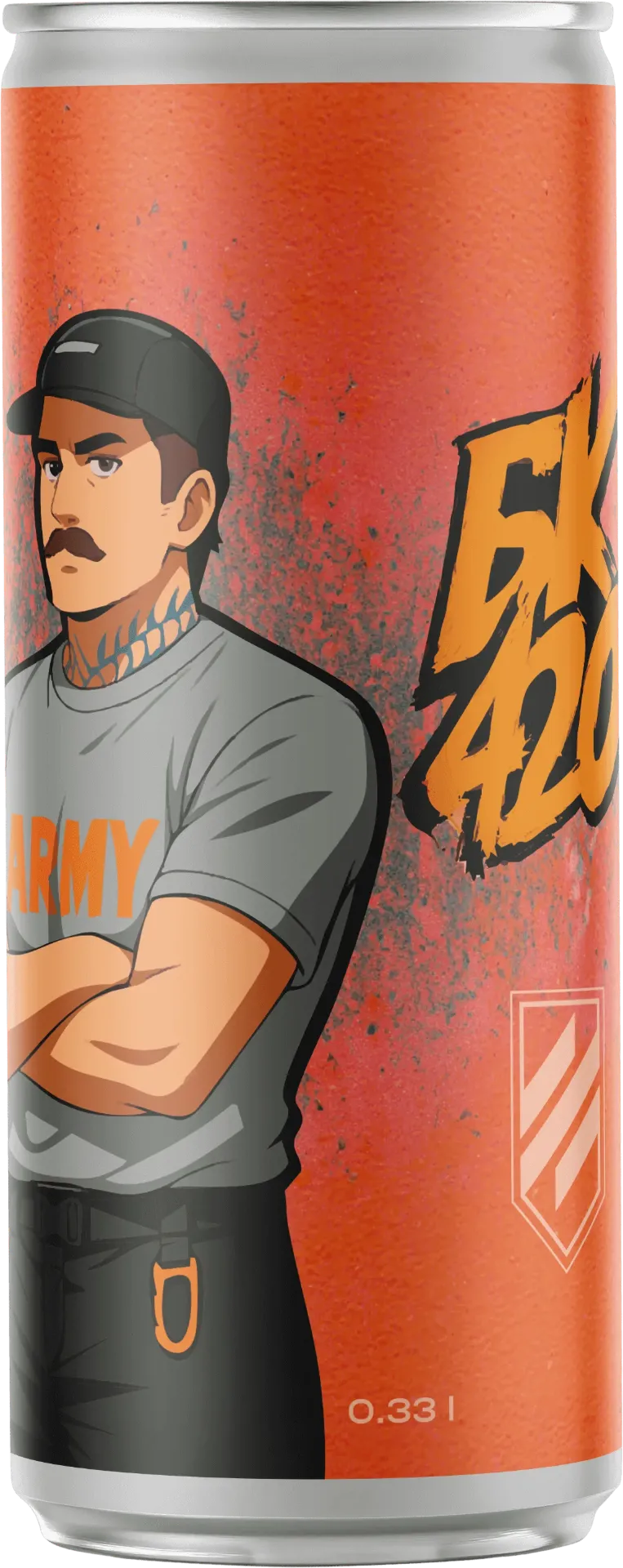 [100002070] Hot Orange Lemonade, 0.33л