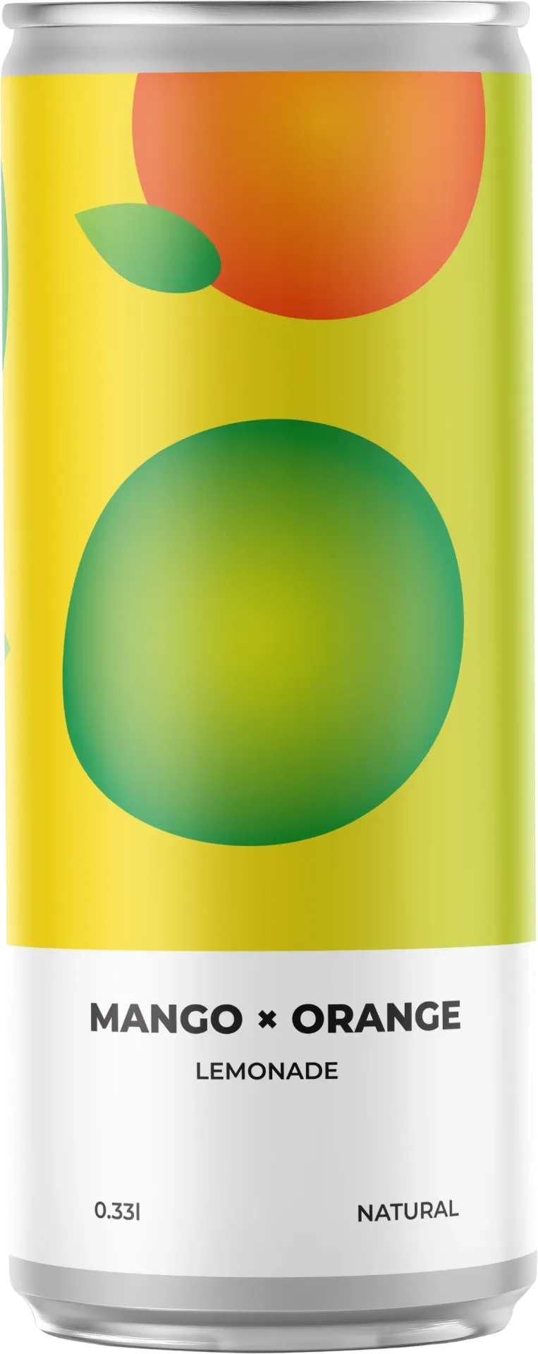 [100002071] Mango Orange Lemonade, 0.33л