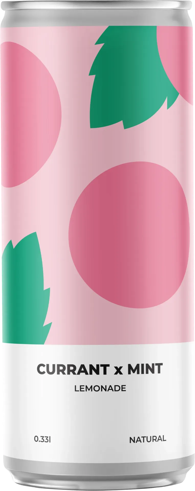 [100002072] Soda Currant X Mint Lemonade, 0.33л