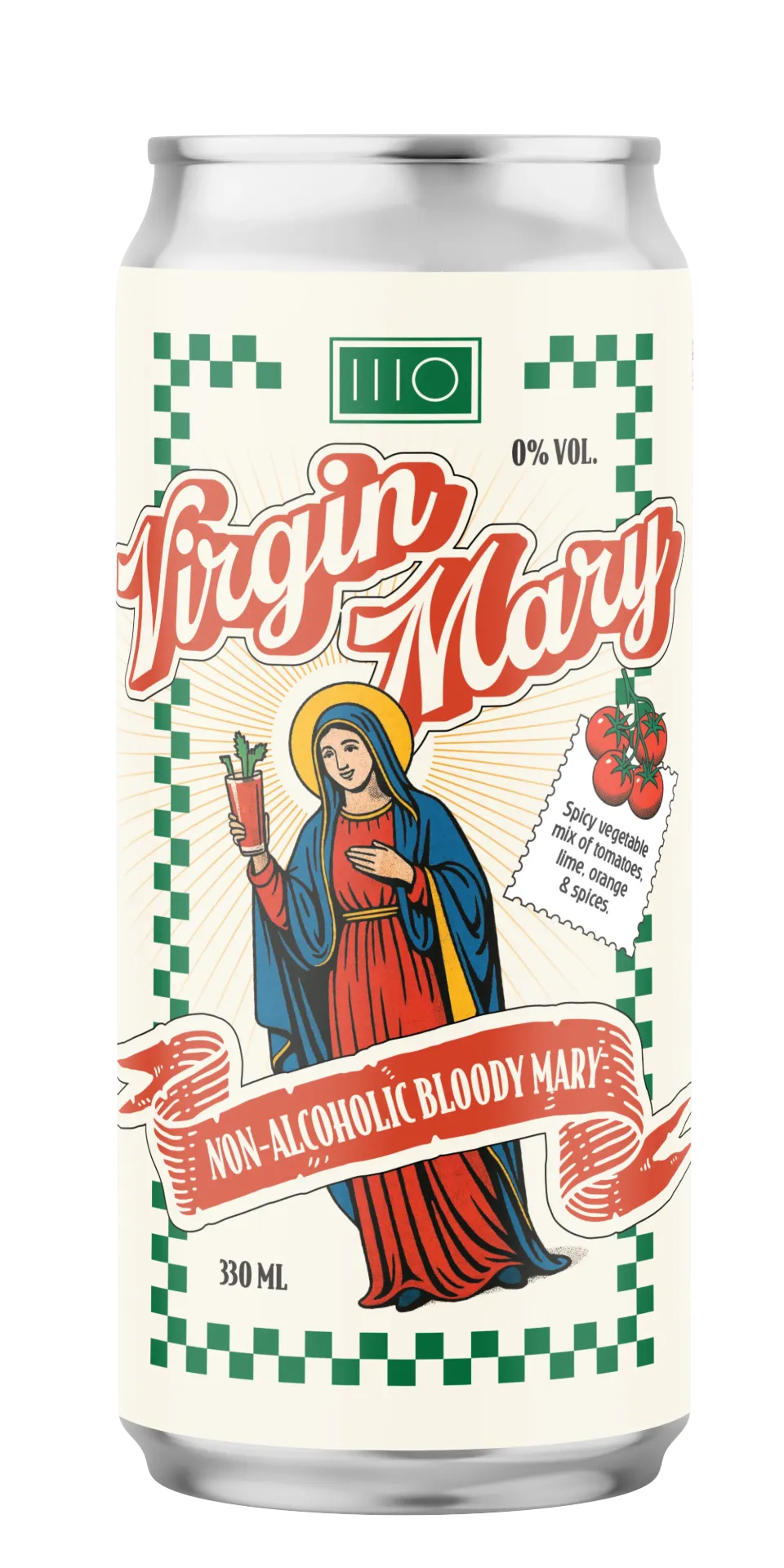 [100002075] Virgin Mary, 0.33л