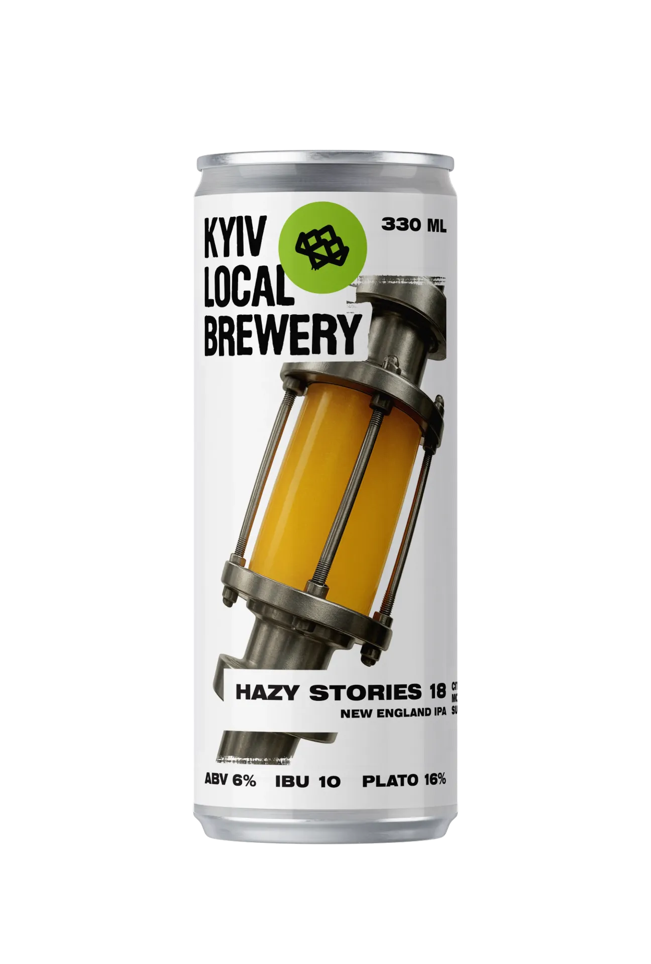 [100002077] Hazy Stories 018 NEIPA, 0.33л