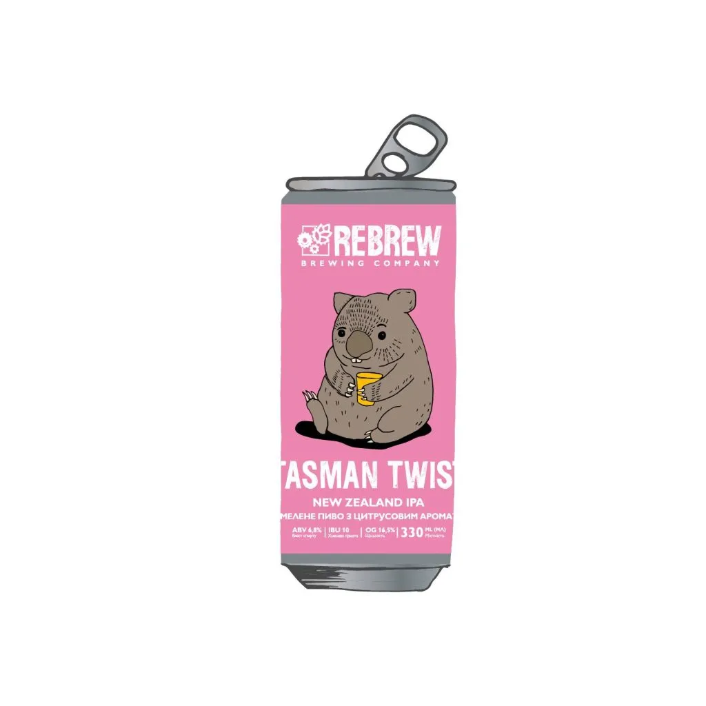 [100002079] Tasman Twist NZIPA, 0.33л
