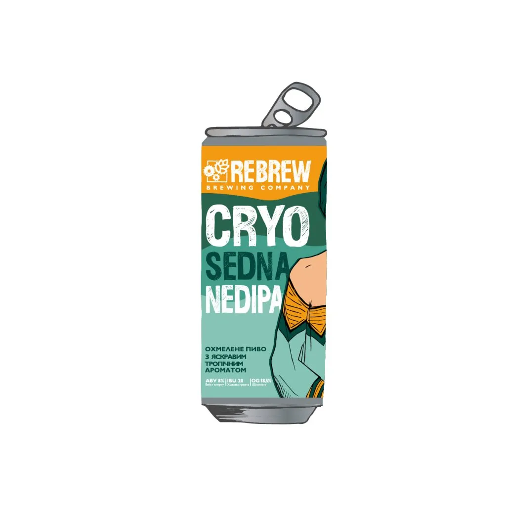[100002082] Cryo Sedna NEDIPA, 0.33л