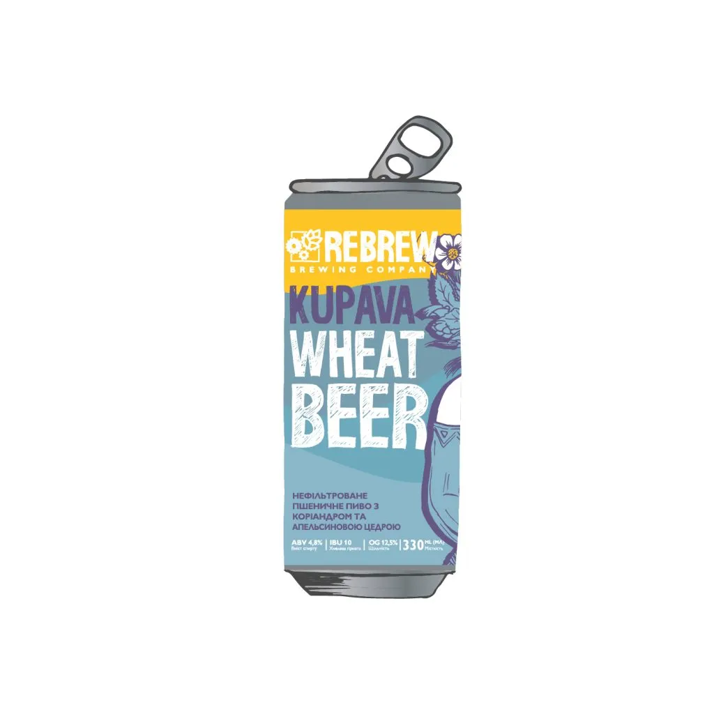 [100002091] Kupava Wheat Beer, 0.5 л