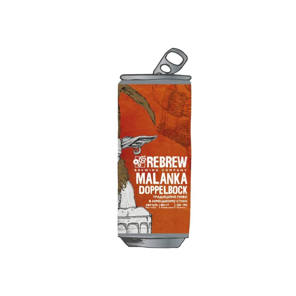 [100002092] Malanka Dopelbock, 0.33л