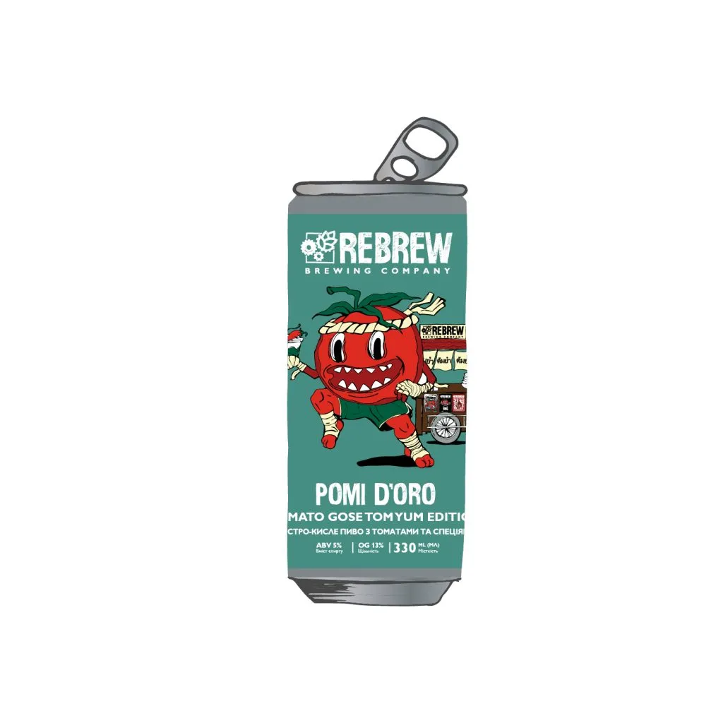 [100002098] Pomi D'Oro Tom Yum Sour, 0.33л