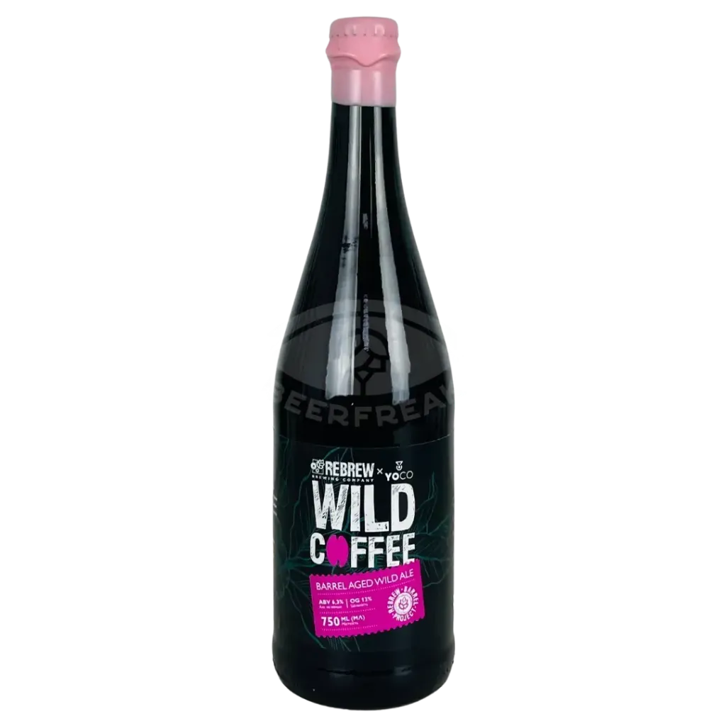 [100002104] Wild Coffee Wild Ale, 0.75л