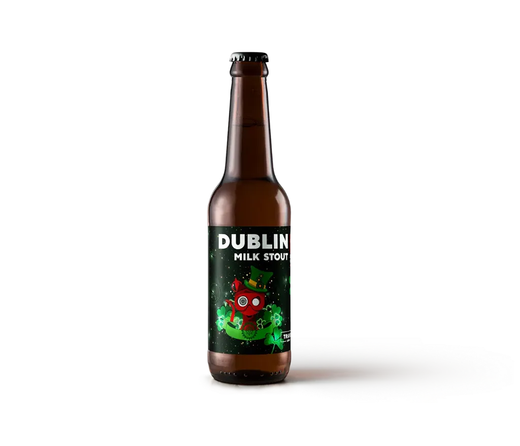[100002115] Dublin Milk Stout, 0.33л