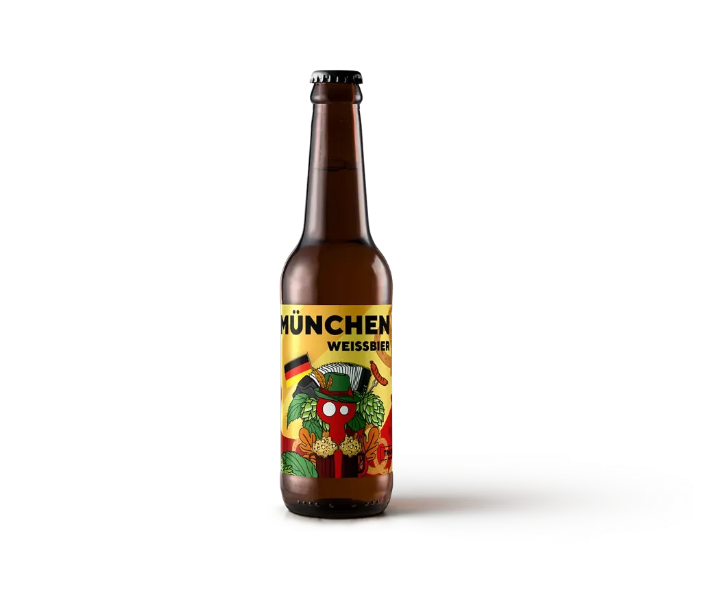 [100002116] Munchen Weissbier, 0.33л