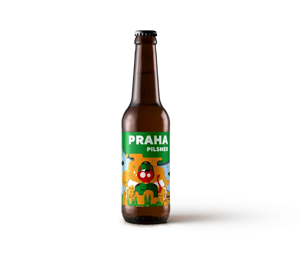 [100002117] Praha Pilsner, 0.33л