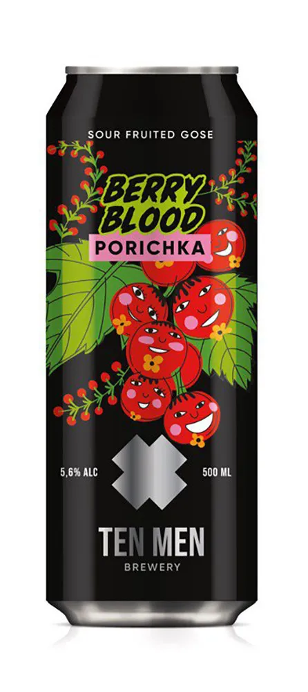 [100002118] Berry Blood: Porichka Sour, 0.33л
