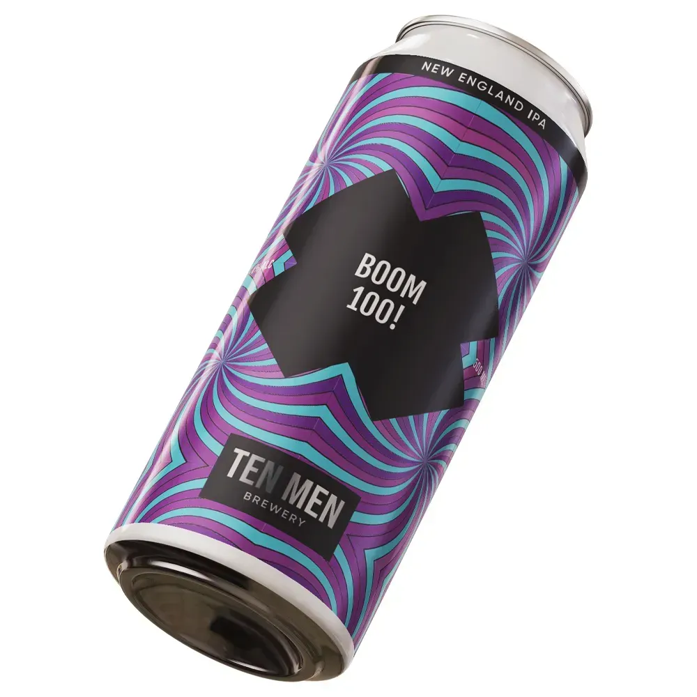 [100002119] Boom 100! NEIPA, 0.5л