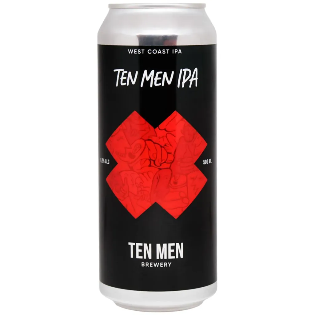 [100002121] Ten Men  IPA, 0.5л