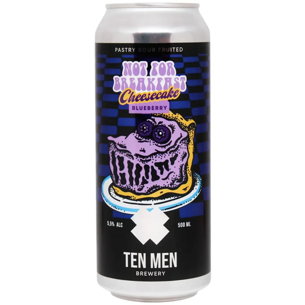 [100002123] NFB: Mango Blueberry Black Currant Cheesecake Sour, 0.5л