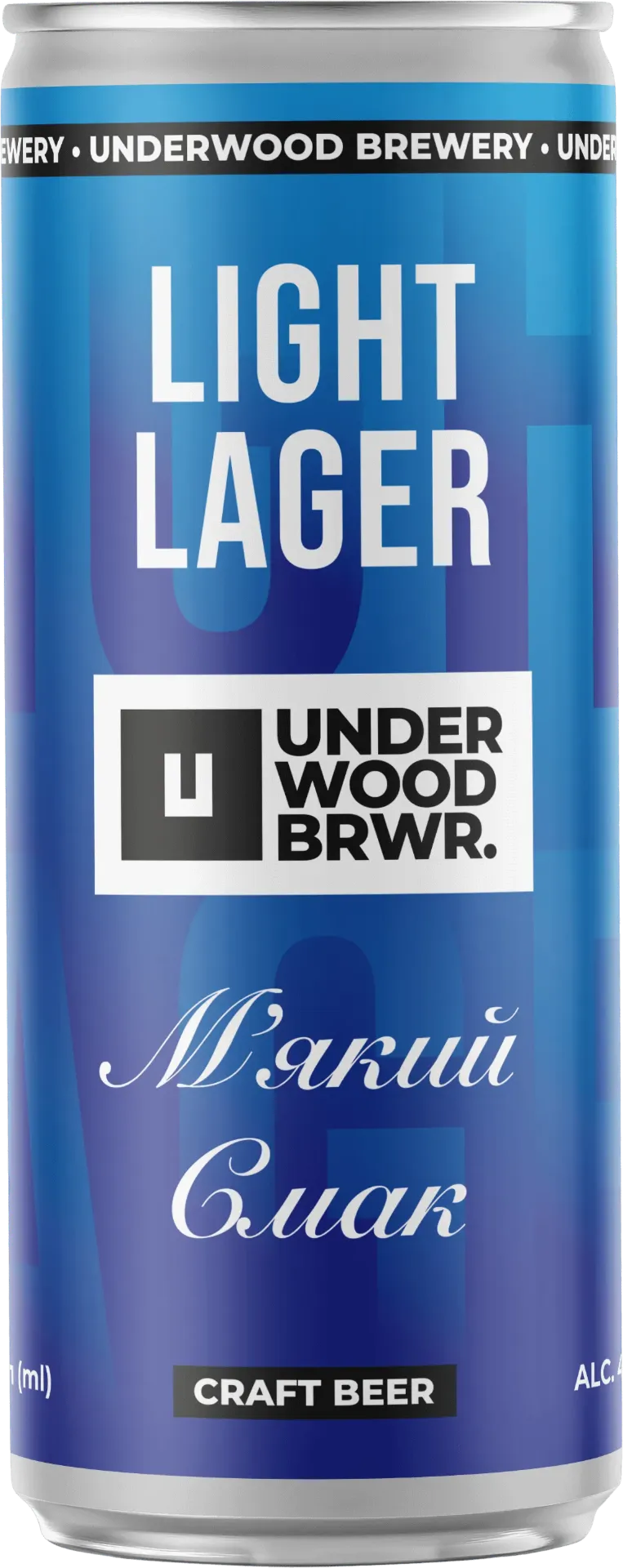 [100002129] Light Lager, 0.33л