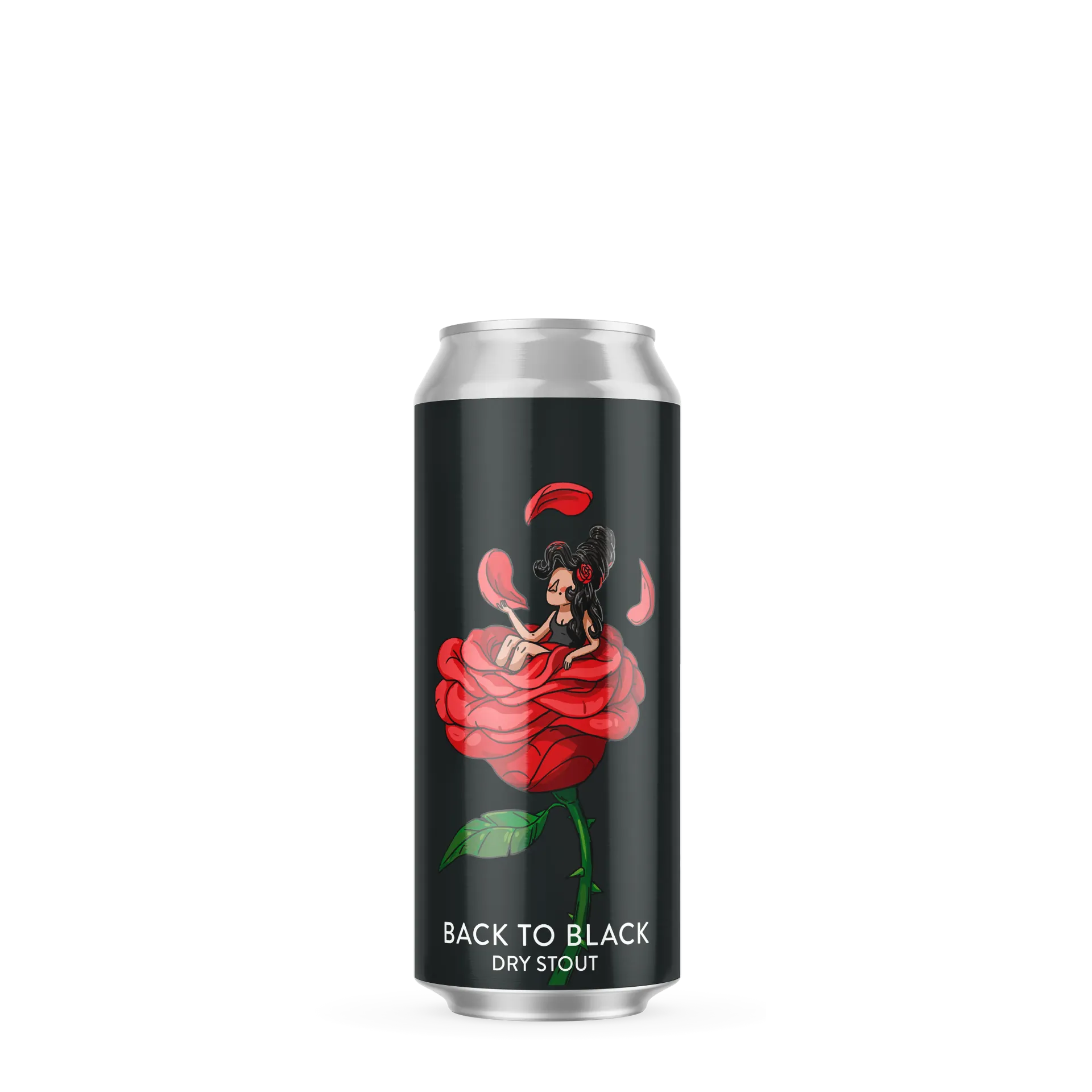 Back to Black Dry Stout, 0.33л