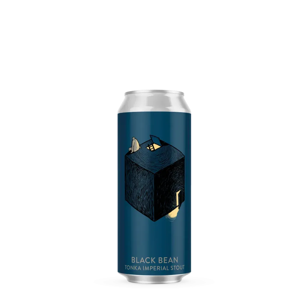 [100002145] Black Bean Imperial Stout, 0.33л