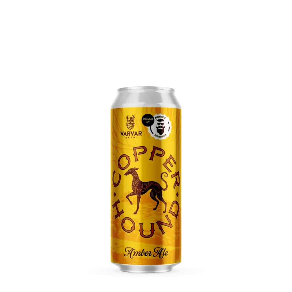 [100002148] Copper Hound Amber Ale, 0.33л