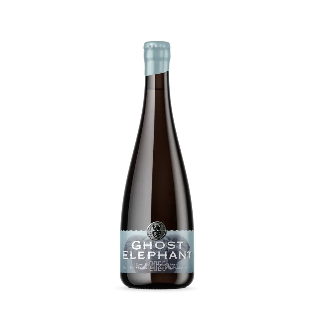 [100002149] Ghost Elephant BA Imperial Stout, 0.375 мл