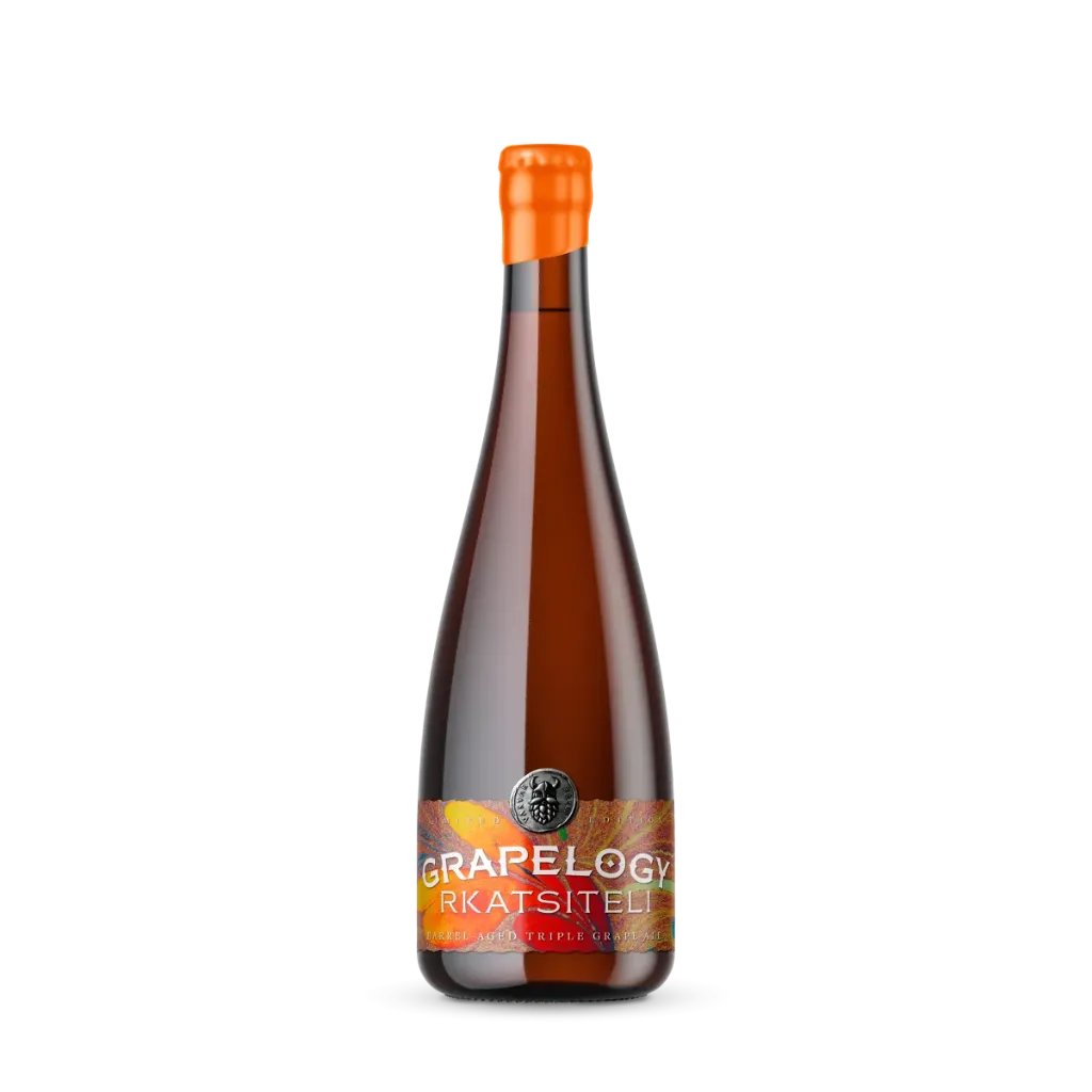 [100002151] Grapelogy Rkatsiteli BA Tripple Grape Ale, 0.375 л