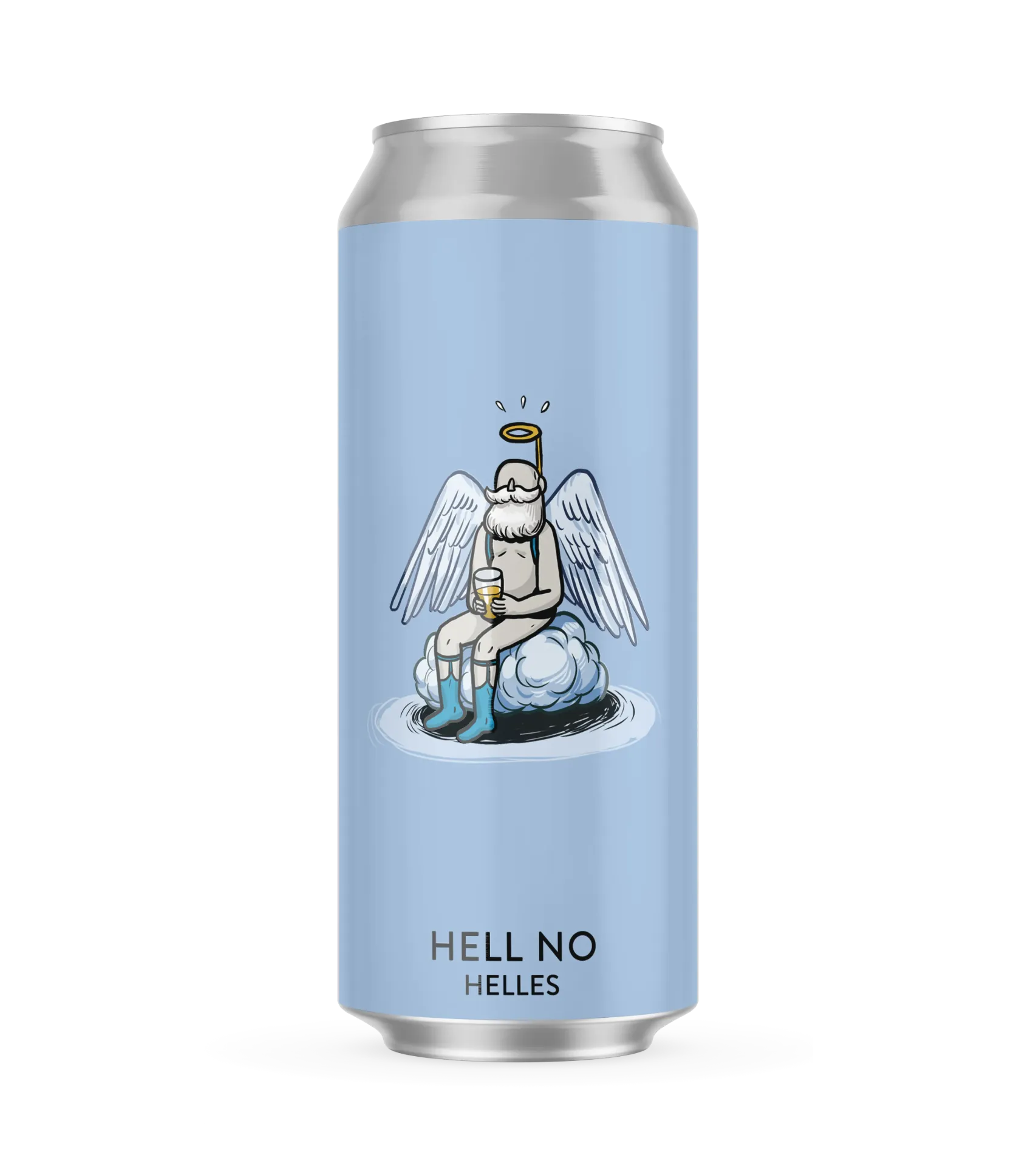 [100002153] Hell No Helles, 0.33л