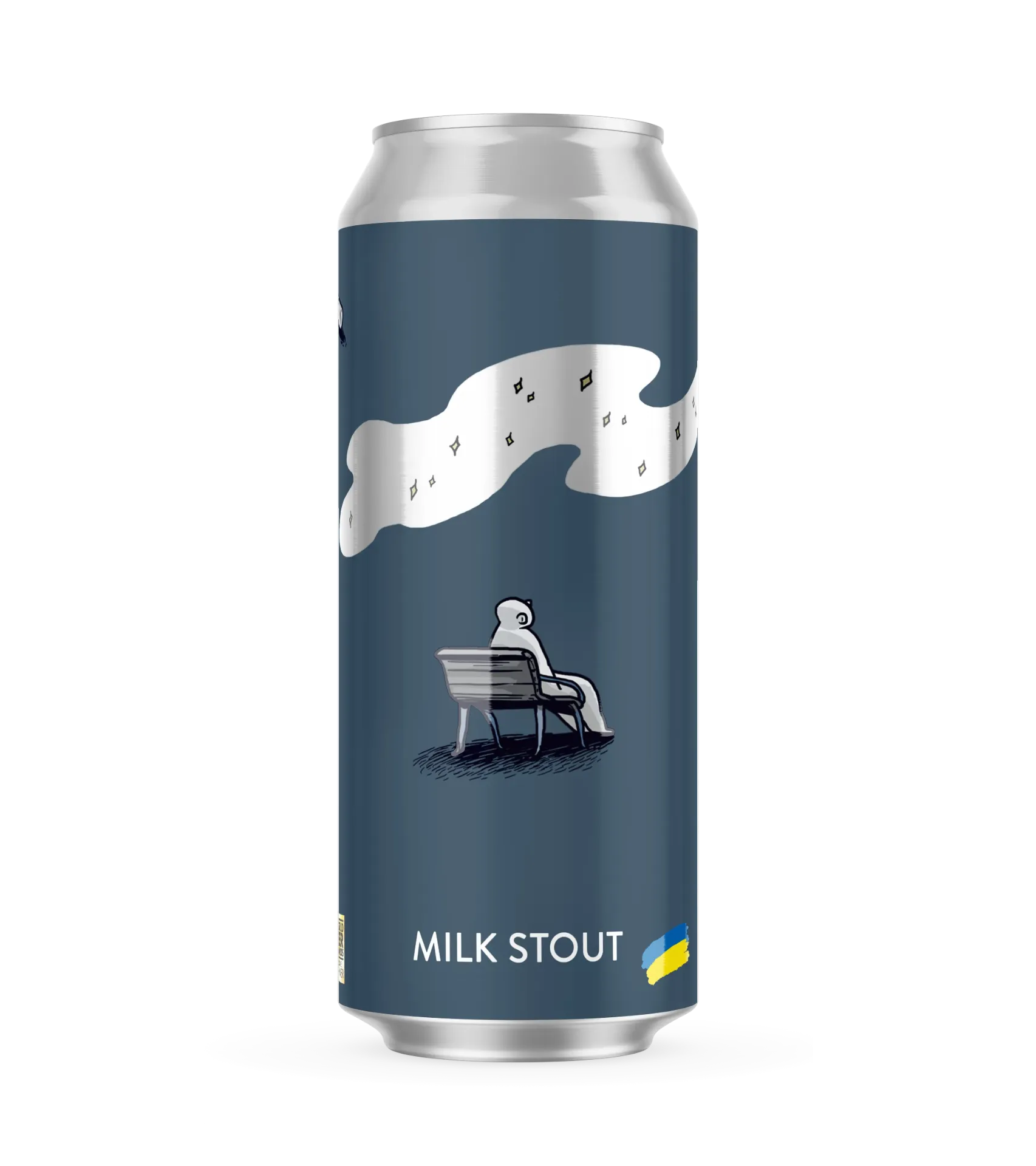 [100002160] Milk Stout, 0.375л