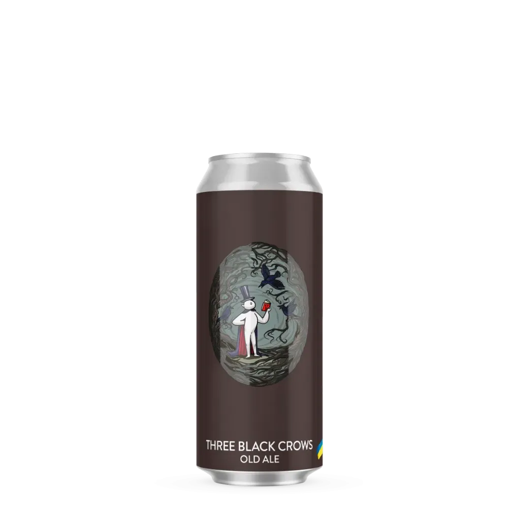 [100002168] Three Black Crows Old Ale, 0,3 л