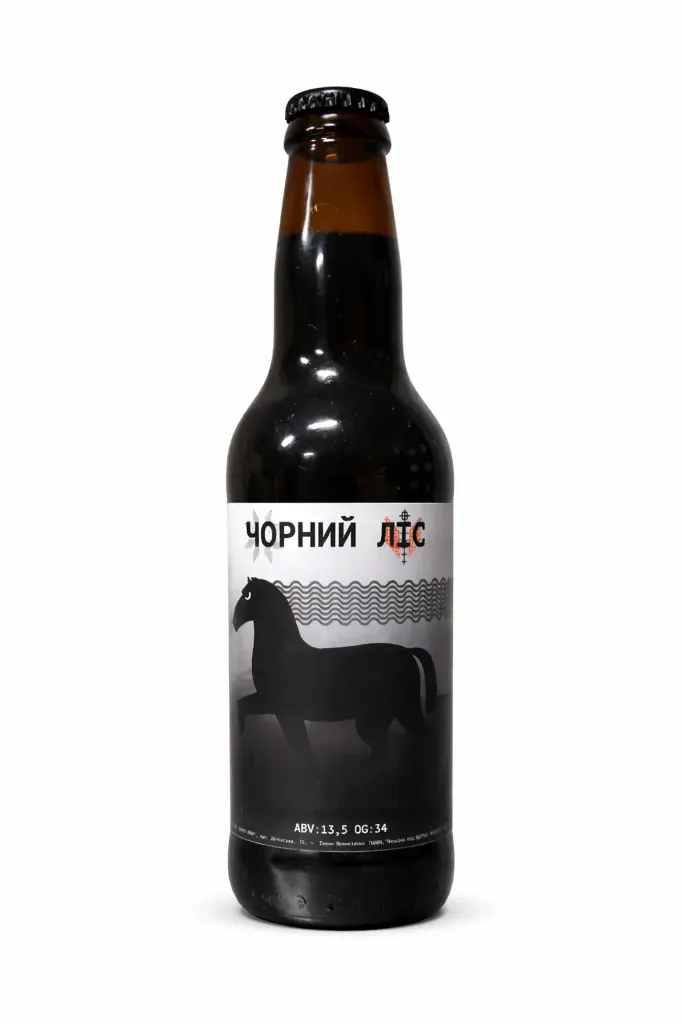 [100002179] Чорний Ліс Double Stout, 0.33л