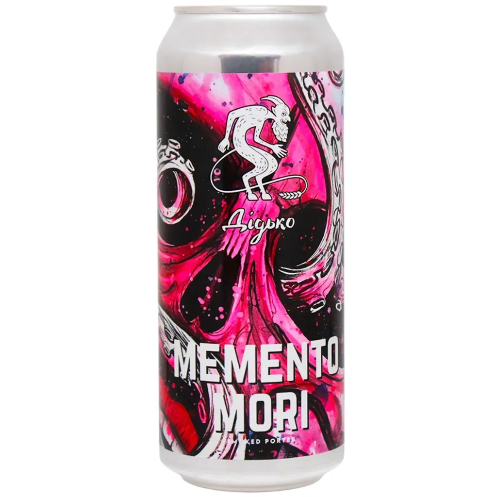 [100002180] Memento Mori Porter, 0.5л
