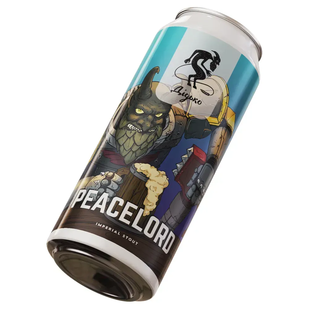 [100002182] Peacelord Imp.Stout, 0.5л