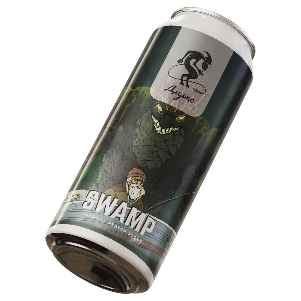 [100002183] Swamp: Imperial Peated Stout Imperial Stout, 0.33л