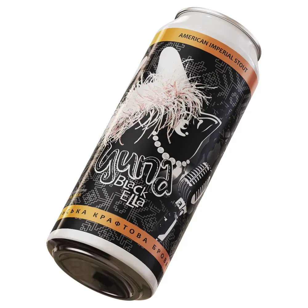 [100002185] Black Ella Imperial Stout, 0.5л