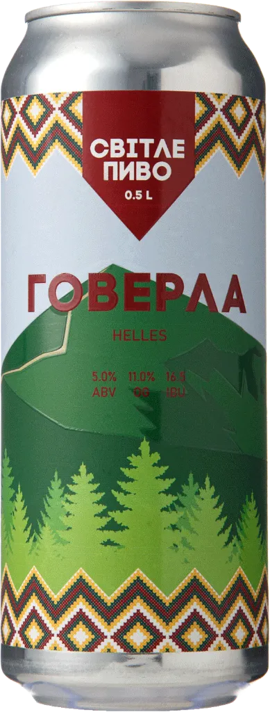 [100002187] Говерла Helles, 0.5л