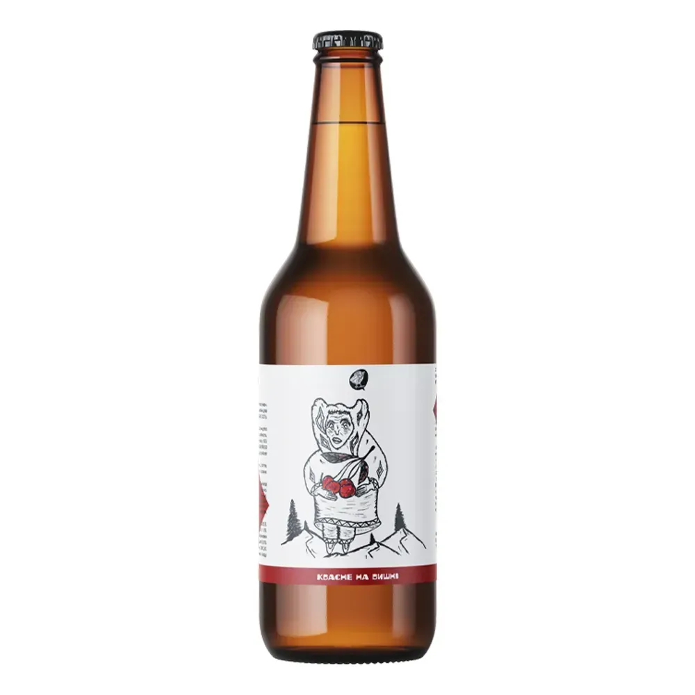 [100002190] Квасне На Вишні Fruited Berliner Weisse, 0.33л