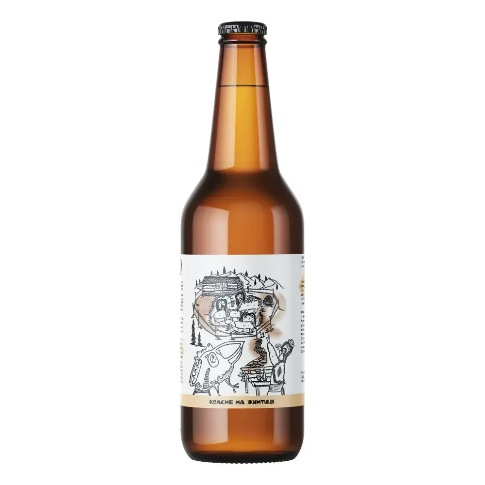 [100002191] Квасне на Жентиці Gose, 0.33л