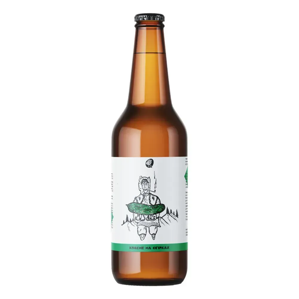 [100002193] Квасне на Огірках Sour,0.33л