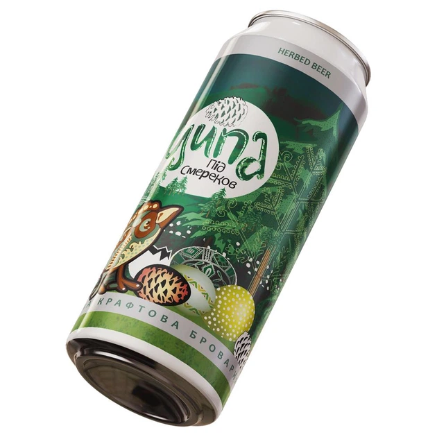 [100002198] Під Смереков Herbed Beer, 0.5л