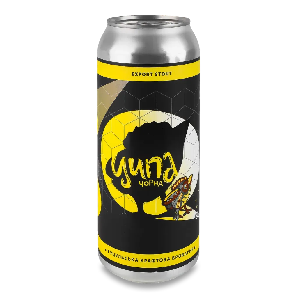 [100002201] Чорна Stout, 0.5л
