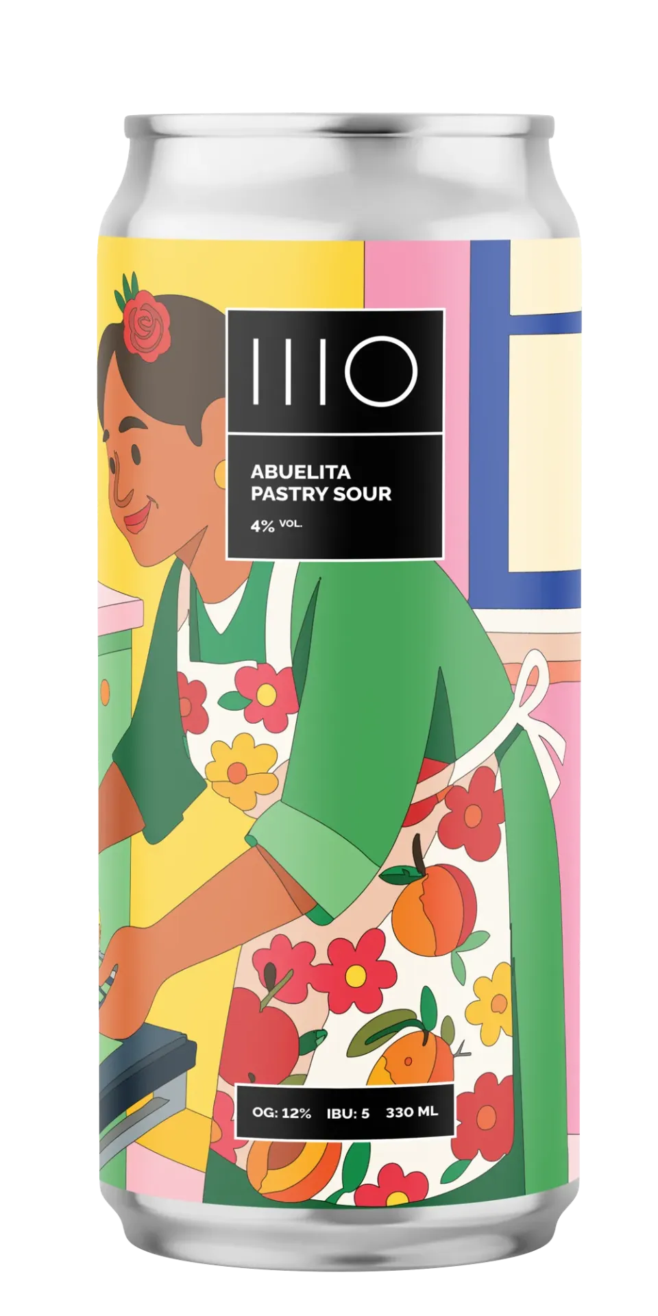 [100002204] Abuelita Pastry Sour, 0.33л