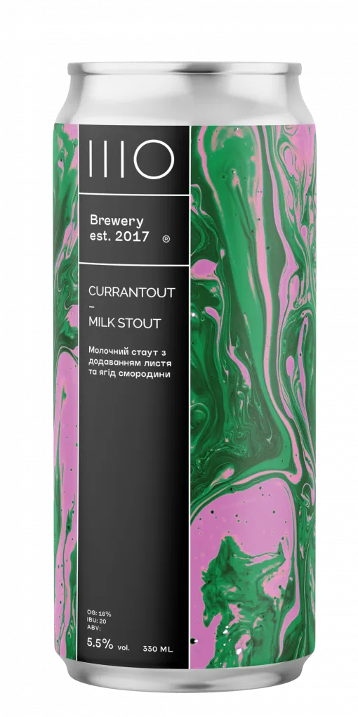 [100002206] Currantout Milk Stout, 0.33л